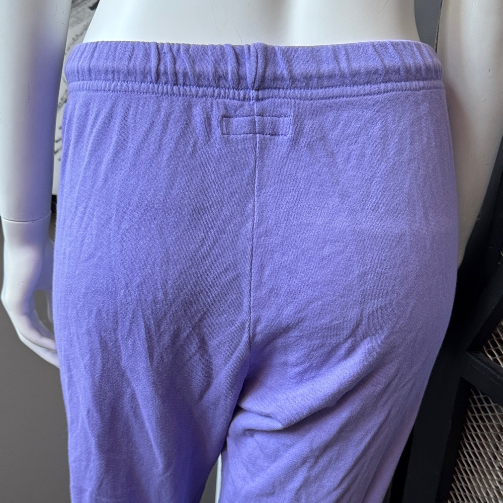 Michael Lauren Purple Ruffle Jogging Pants - Picture 5 of 8